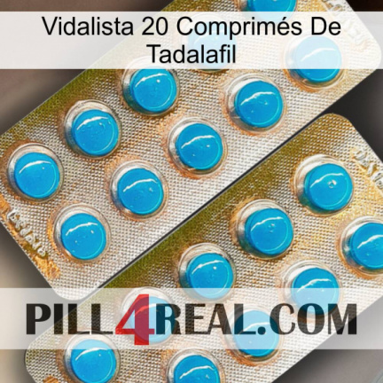 Vidalista 20 Comprimés De Tadalafil new08